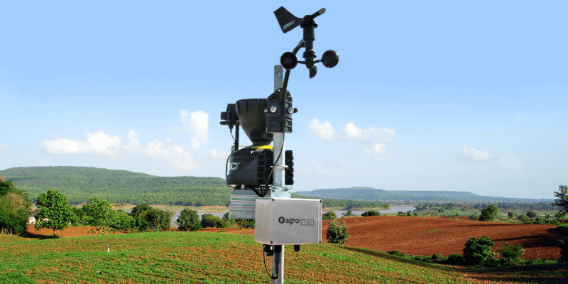 Manejo de irrigação com uso de estação meteorológica automática - Agrosmart