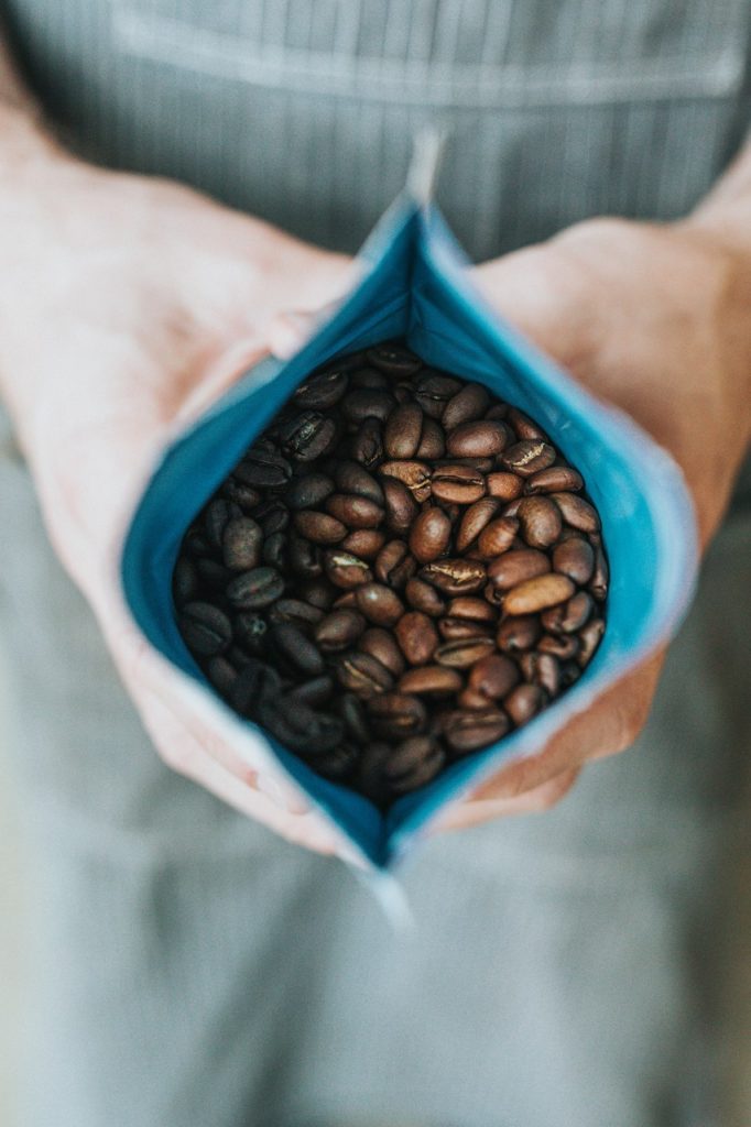 grão de café especial
