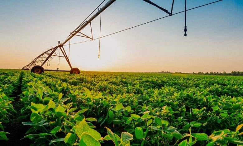 Manejo de irrigação na soja - irrigação por pivô - BoosterPRO