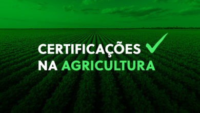 Certificações na agricultura