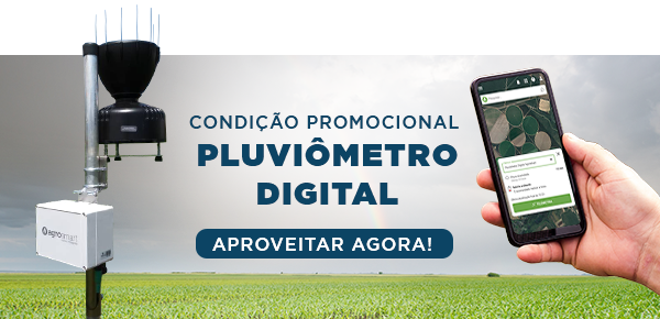 pluviômetro digital promocional