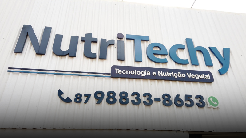 Representante Nutritechy Agrosmart Petrolina-PE