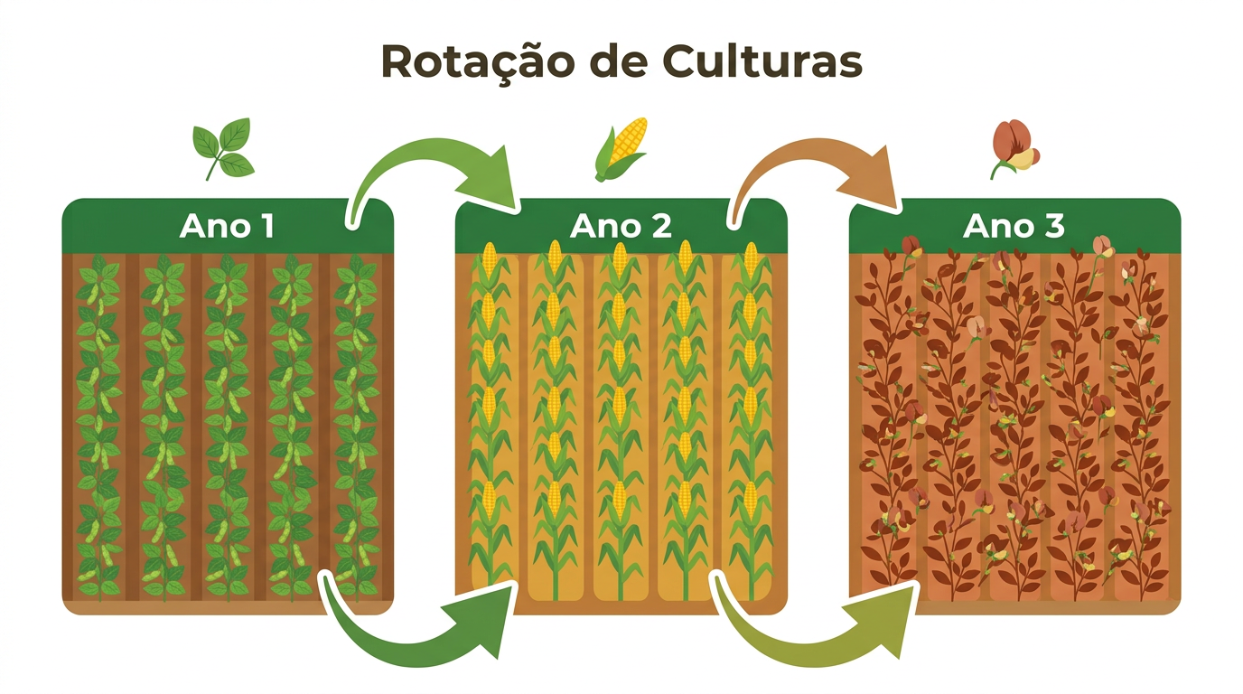 rotação de culturas