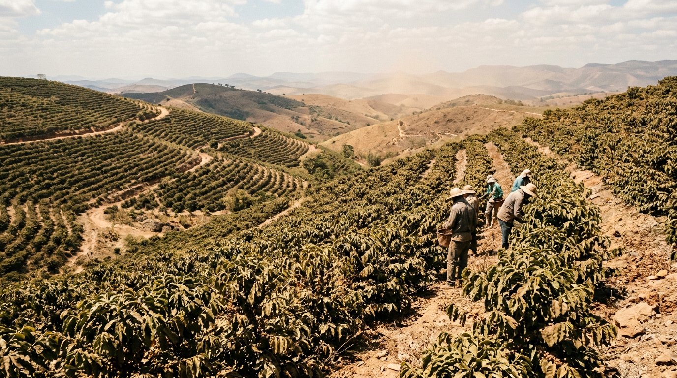 El Niño 2026-27: 75% de chance do mais forte desde 1950, e o risco não é igual para café, soja e milho