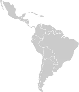 Mapa LATAM